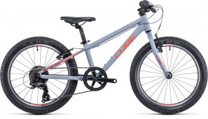 ΠΟΔΗΛΑΤΟ CUBE ACID 200 GREY N RED 2024 DRIMALASBIKES